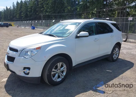 2012 Chevrolet Equinox 2Lt z USA, uszkodzony, nr VIN 2GNFLNE51C6196522